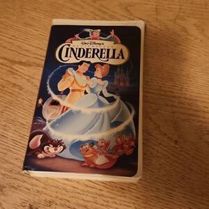 Walt disney Cinderella vhs